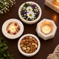 فروش یکجا کاسه سنگ مصنوعی ، شمع سازی