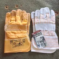 چندین جفت دستکش برزنت نو صفر کارنکرده|ابزارآلات|خورموج, |دیوار