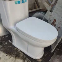 توالت فرنگی در حد نو