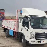 فورس ۶تن خوابدار بی رنگ بیخط وخش درحد|خودرو سنگین|سنندج, |دیوار