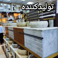 تولیدکنندهGREWENروشویی کابینتی سرامیکی تمام PVC+|لوازم سرویس بهداشتی|تهران, یافت آباد جنوبی|دیوار