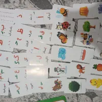 وسایل کمک آموزشی  کلاس اول|کتاب و مجله آموزشی|رشت, جماران|دیوار