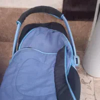 کریرکودک دلیجان ویک عدد وان کودک|کالسکه و لوازم جانبی|بناب, |دیوار