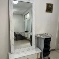 فروش لوازم آرایشگاهی در حد نو