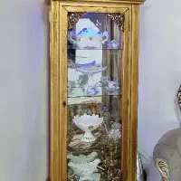 بوفه  به همراه اشانتیون یک میوه خوری پایه دار