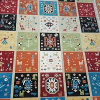 دوعدد فرش چهار متری