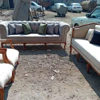 مبل.      نیم سلطنتی|مبلمان خانگی و میز عسلی|اصفهان, خرم|دیوار