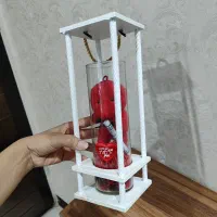 باکس و خرس و نقاشی روی چوب|تابلو، نقاشی، عکس|اصفهان, باغ فدک|دیوار