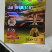 هدلایت دو رنگ لنزو