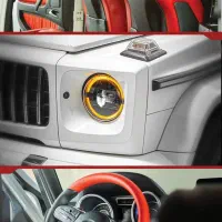 مرسدس بنز کلاس G مدل 2017 گذرموقت ملی|خودرو سواری و وانت|تهران, الهیه|دیوار