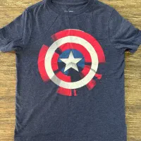 تی شرت پسرانه طرح مارول