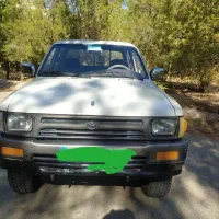 تویوتا هایلوکس 1993دوکابین شاسی بلند|خودرو سواری و وانت|کرمان, |دیوار