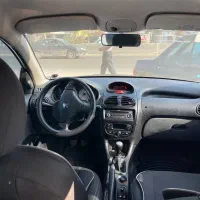 پژو 206 SD سالم و بدون خط و خش