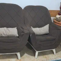 مبل ۷ نفره|مبلمان خانگی و میز عسلی|صفادشت, |دیوار