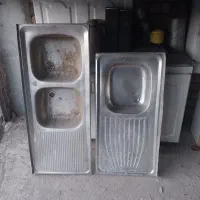 سینک ظرفشویی|آب‌چکان و نظم‌دهنده ظروف|قم, علی آباد|دیوار