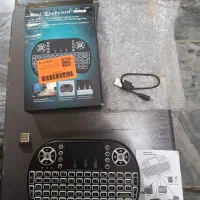 مینی کیبرد backlit شارژی و بلوتوثی