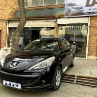 207پانا 1401 درجه یک|خودرو سواری و وانت|سنندج, |دیوار