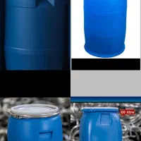 تولیدی بشکه های پلاستیکی به صورت انبوه|ظروف نگهدارنده، پلاستیکی، یک‌بارمصرف|نکا, |دیوار