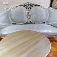 مبل استیل ۹نفره نو