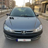 پژو ۲۰۶ مدل ۸۶ تیپ ۲