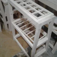 فروش مصنوعات خام چوبی|مبلمان خانگی و میز عسلی|گرگان, |دیوار