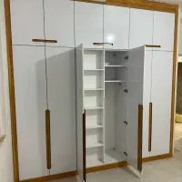 کابینت کمد دیواری تخت تاشوو میز ال سی دی...|جاکفشی، کمد، دراور|قشم, |دیوار