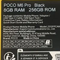 پوکو m6 poro