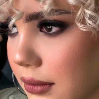 میکاپ شنیون عروس