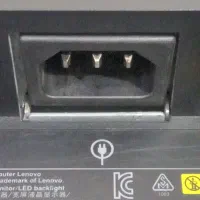مانیتور 20 اینچ مدل لنوو Lenovo|قطعات و لوازم جانبی رایانه|اهواز, رسالت|دیوار