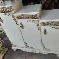 جاکفشی وبوفه ومیز تلویزیون وتشک ۲ نفره  در حد نو