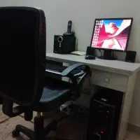 کامپیوتر خانگی،میز کامپیوتر و صندلی یکجا فروشی|رایانه رومیزی|ری, دولت‌آباد|دیوار