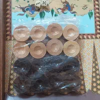 تخته نرد و شطرنج اصلی نو چوب گردو|کلکسیون و سرگرمی|تهران, اسفندیاری|دیوار