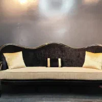 مبل خام استیل کلاسیک فرانسوی و وانیا|مبلمان خانگی و میز عسلی|قم, بیانی|دیوار