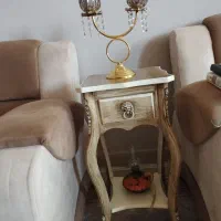 میز تلفن و دکور