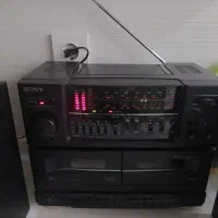 رادیو ضبط سونی  sony|سیستم صوتی خانگی|تهران, مرزداران|دیوار