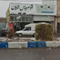 90 متر مغازه تجاری در حاشیه کمربندی خاتم