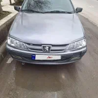 پژو پارس مدل 86 دوگانه  کارمندی