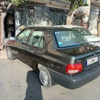 پراید بدون رنگ مدل ۹۸ در حد