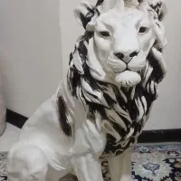 مجسمه پلی استر شیر و عقاب