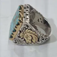 انگشتر فیروزه