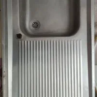 سینک ظرف شویی در حد نو