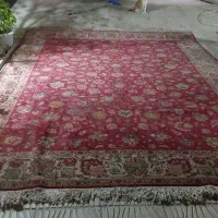 فرش دستباف پا خورده