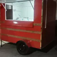 فست فود کمپر کافه باند فرود سیار|فروشگاه و مغازه|تهران, مشیریه|دیوار