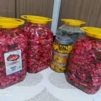 ترشی بادمجان مخلوط خوشمزه کیلویی 100