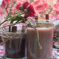 شمع های لیوانی