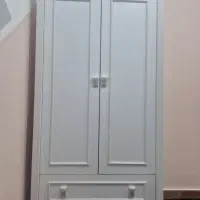 کمد دودرب برند ساحل چوب مدل جاسمین|جاکفشی، کمد، دراور|جم, |دیوار