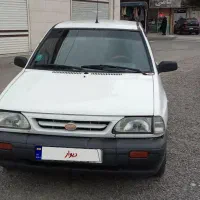 پراید مدل ۸۲ سلامت تمیز