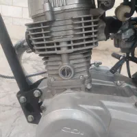 هوندا۱۲۵ لازرورقی انجین پلمپ به شرط|موتورسیکلت|تهران, فردوس|دیوار