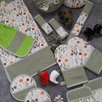 گالری بانوی مهر|سفره، حوله، دستمال آشپزخانه|یزد, |دیوار