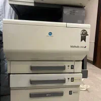دستگاه پرینتر رنگی کونیکاc450 در حد نو